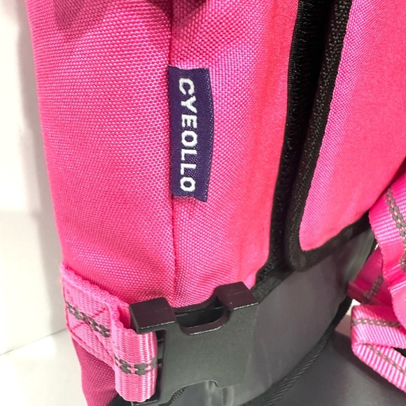 Cyeollo Dog Life Jacket Printed Dog Life Mermaid Vest for Swimming Adjustable.. - Picture 10 of 12